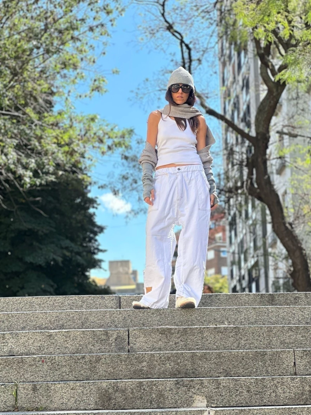 JEAN ODISEA WHITE