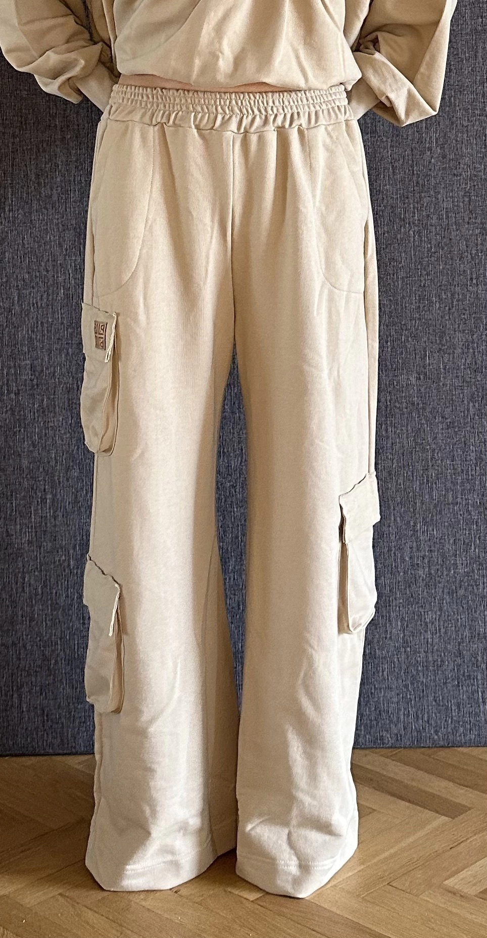 PANTALON TRONCO CARGO BEIGE