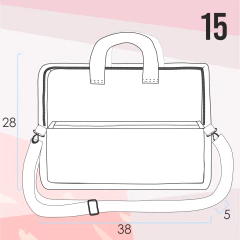 Bolso para notebook Tokio - tienda online