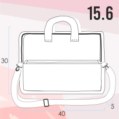 Imagen de Bolso para notebook Tersina