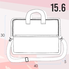 Bolso para notebook Trinidad - Entusiastas