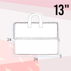 Funda Maletín para notebook Amsterdam - Entusiastas