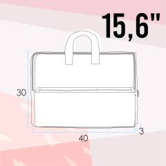 Imagen de Funda Maletín para notebook Juana