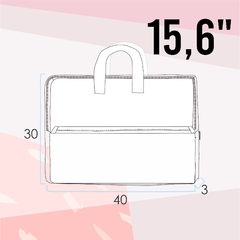 Imagen de Funda Maletín para notebook Amsterdam