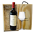 Regalo Conte Grand Reserva Malbec 750 cl Copa Caja de Madera