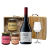 Regalo Ripalta Nesman Malbec OVO 750cl Copa Caja de Madera