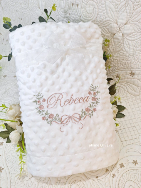 Cobertor Pipoquinha Personalizado