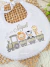 Babador atoalhado com bordado personalizado - comprar online