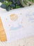 Toalha De Batizado Bordada E Vela Decorada Batizado - comprar online