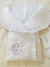 Saco de dormir para bebê bordado personalizado - Porta bebê bordado