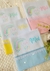 Fralda personalizada - Kit 4 peças: 1 de passeio / 3 de boca