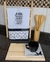 Pano de prato bordado - Linha Frases PB - comprar online