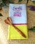 Kit com 3 panos de prato bordado - Linha Frases Colors - Tatiane Oliveira for baby