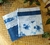 Kit com 2 panos de prato básico - Linha Floral