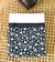 Pano de prato básico - Linha Preto e Branco - Tatiane Oliveira for baby