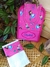 Kit de higiene bucal com toalhinha personalizada