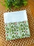 Pano de prato básico - Linha Flores e Folhas - comprar online