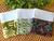 Kit com 3 panos de prato básico - Linha Folhas e flores