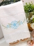Toalha de lavabo bordada - comprar online