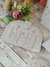 Kit de necessaire + porta absorvente + bucha + faixa - Tatiane Oliveira for baby