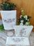 Kit necessaire + Toalha Lavabo + Faixa + Eco Pad