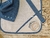 Kit 3 peças: babador bandana bordado / fralda boca / segura chupeta - comprar online