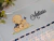 Toalha de boca personalizada para bebê - Toalha de boca bordada - Tatiane Oliveira for baby