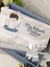 Caixa Com Toalha De Batizado Bordada E Vela Personalizada - Tatiane Oliveira for baby