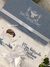 Imagem do Caixa Com Toalha De Batizado Bordada E Vela Personalizada
