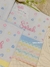 Fralda personalizada - Kit 3 peças: Passeio / Ombro / Boca - loja online