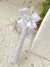 Toalha De Batizado Bordada E Vela Decorada Batizado - Tatiane Oliveira for baby