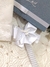 Caixa Com Toalha De Batizado Bordada E Vela Personalizada - Tatiane Oliveira for baby