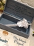 Caixa Com Toalha De Batizado Bordada E Vela Personalizada - Tatiane Oliveira for baby