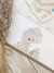 Kit 2 peças: babador bandana bordado / fraldinha de boca - comprar online