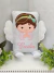 Naninha Anjo Com Nome Do Bebê - Naninha De Bebê Personalizada Com Nome na internet