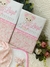 Kit de Fraldas com Babador Bandana e Mordedor - Tatiane Oliveira for baby