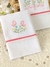 Fralda Personalizada - Kit Com 2 Fraldas De Boca Bordada - comprar online
