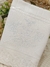 Toalha De Batizado Bordada - Personalizada Com Nome e Data - comprar online