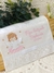 Toalha De Batizado Bordada - Personalizada Com Nome E Data - Tatiane Oliveira for baby