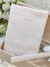 Caixa Com Toalha De Batizado Bordada E Vela Personalizada - comprar online