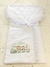Saco de dormir para bebê bordado personalizado - Porta bebê bordado