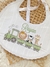 Babador atoalhado com bordado personalizado - comprar online