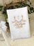 Toalha De Batizado Bordada E Vela Decorada Batizado - comprar online