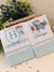 Fralda Personalizada - Kit Com 2 Fraldas De Boca Bordada