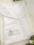 Saco de dormir para bebê bordado personalizado - Porta bebê bordado