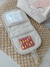 Necessaire + porta absorvente bordados - comprar online