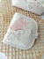 Necessaire + porta absorvente bordados - Tatiane Oliveira for baby