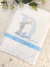 Toalha de boca personalizada para bebê - Toalha de boca bordada