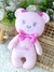 Ursinha Personalizada para Bebê - Ursinha Bordada com Nome