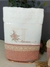 Kit necessaire + toalha lavabo bordada - comprar online